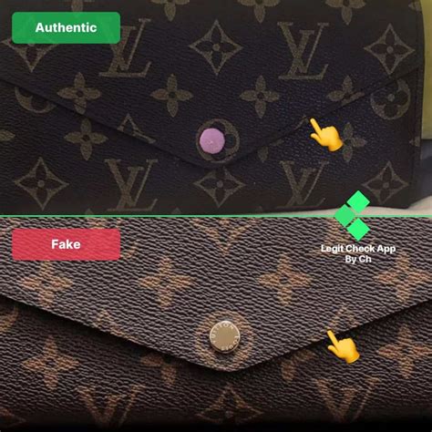 how to tell if louis vuitton wallet is real|louis vuitton wallet lookup.